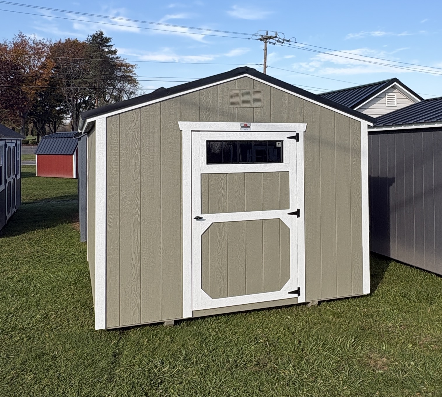 10x10 Utility Shed