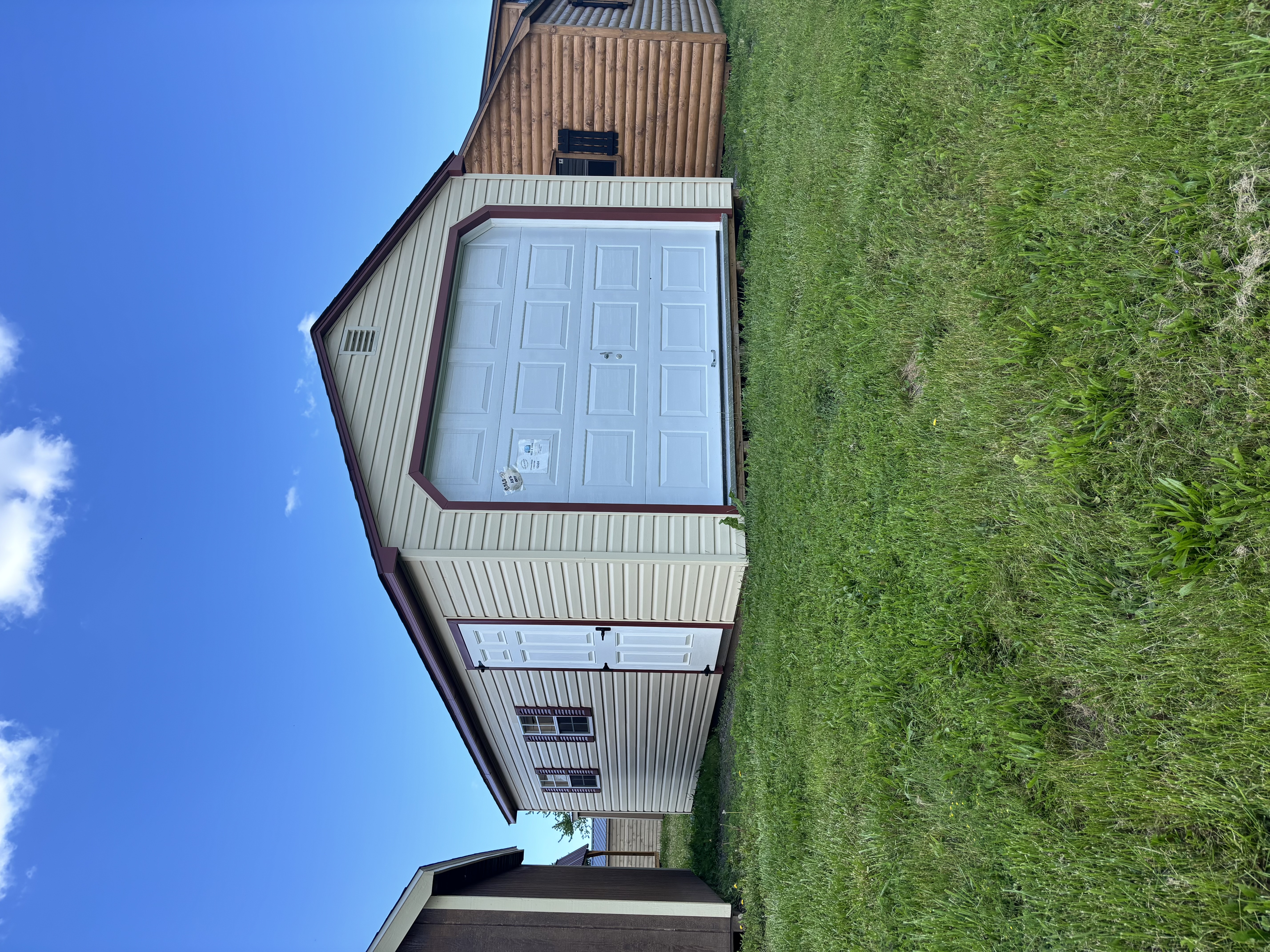 12x24 A-Frame Garage
