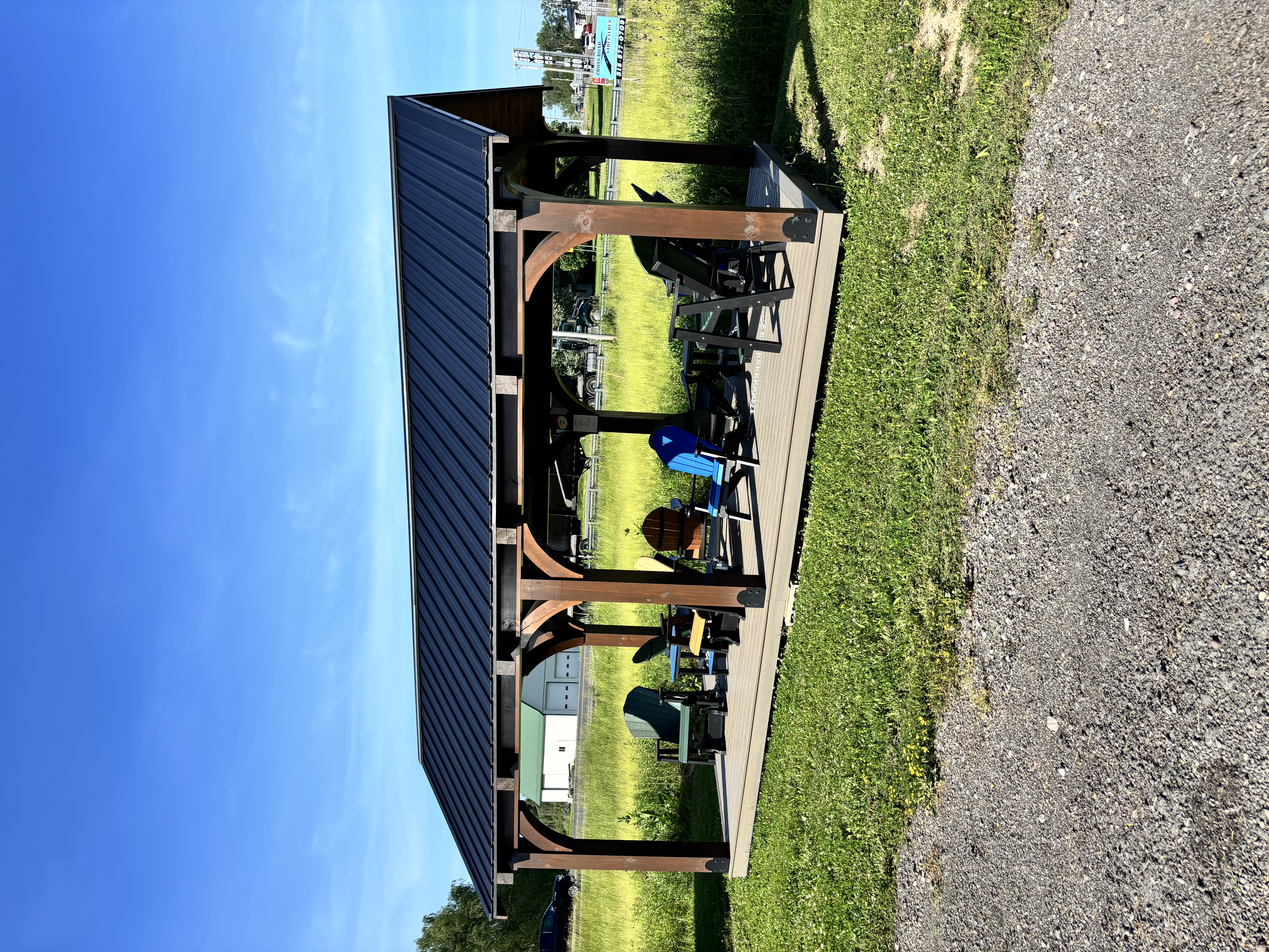 12x20 Timber Post & Beam