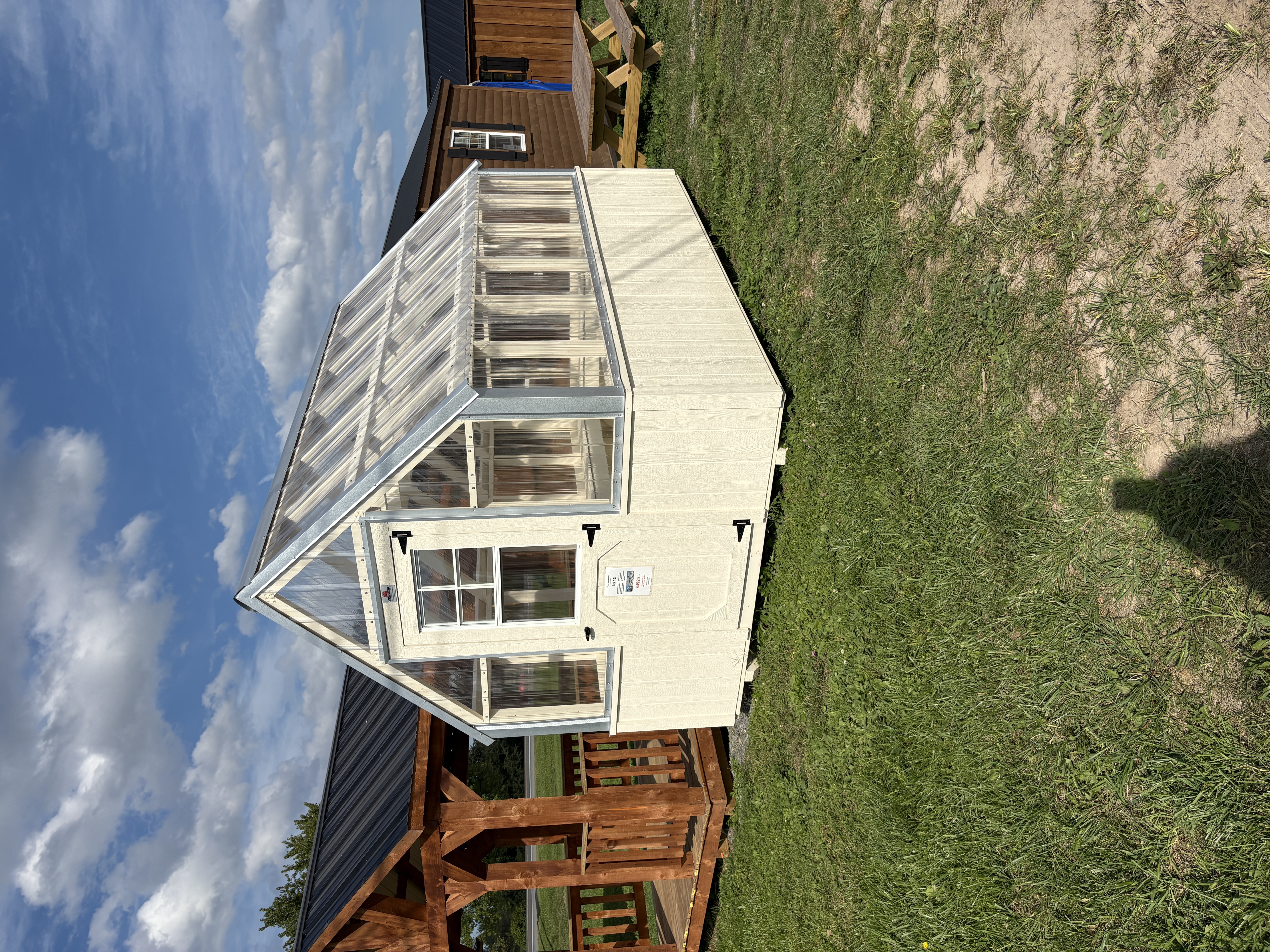 8x12 Greenhouse