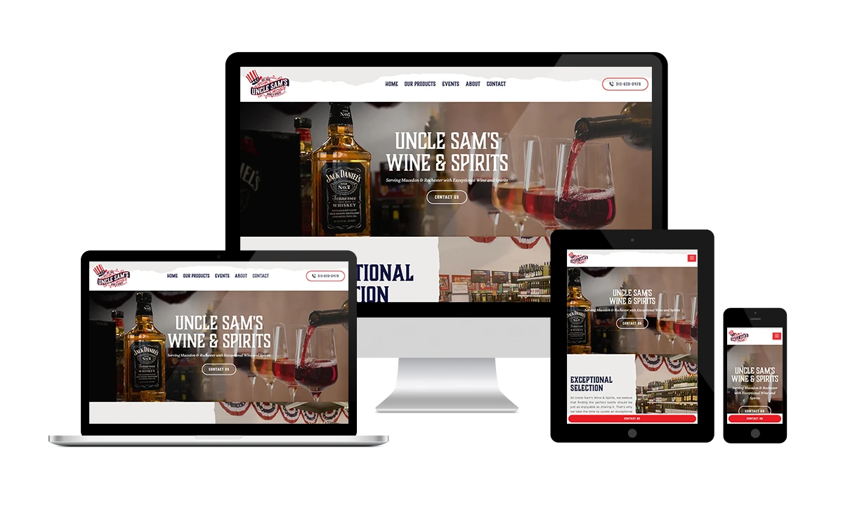 Uncle Sams Wine and Spirits