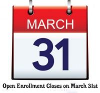 March 31 2014 Enrollment Deadline