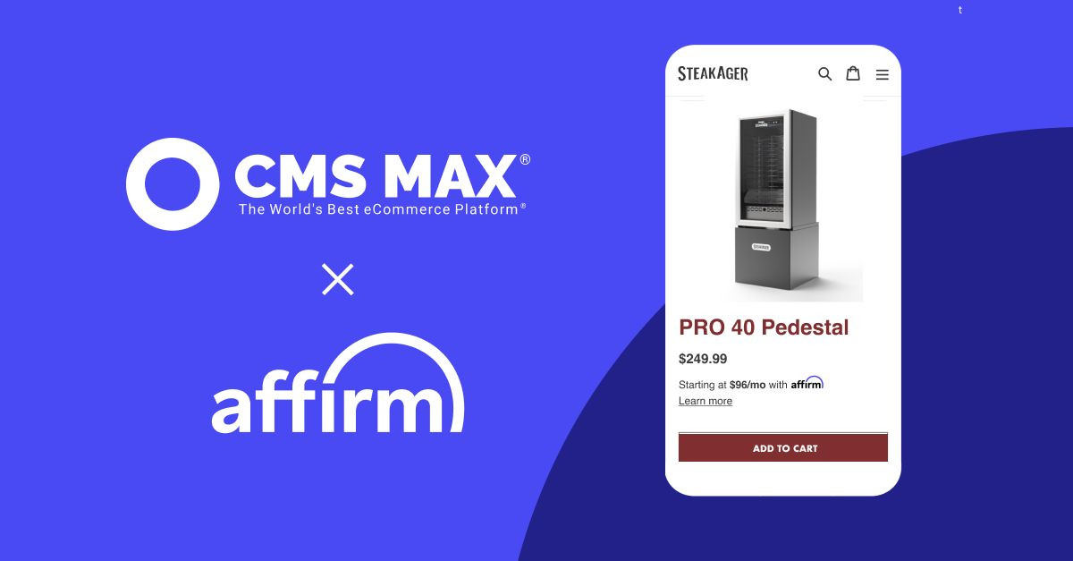CMS Max Expands eCommerce to Their Customers by Offering a New Integration with DoorDash®