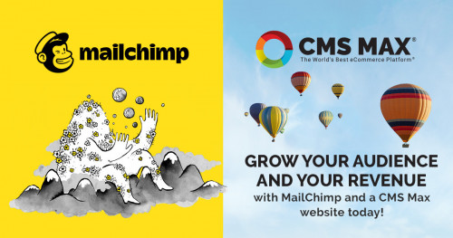 MailChimp website integration with CMS Max