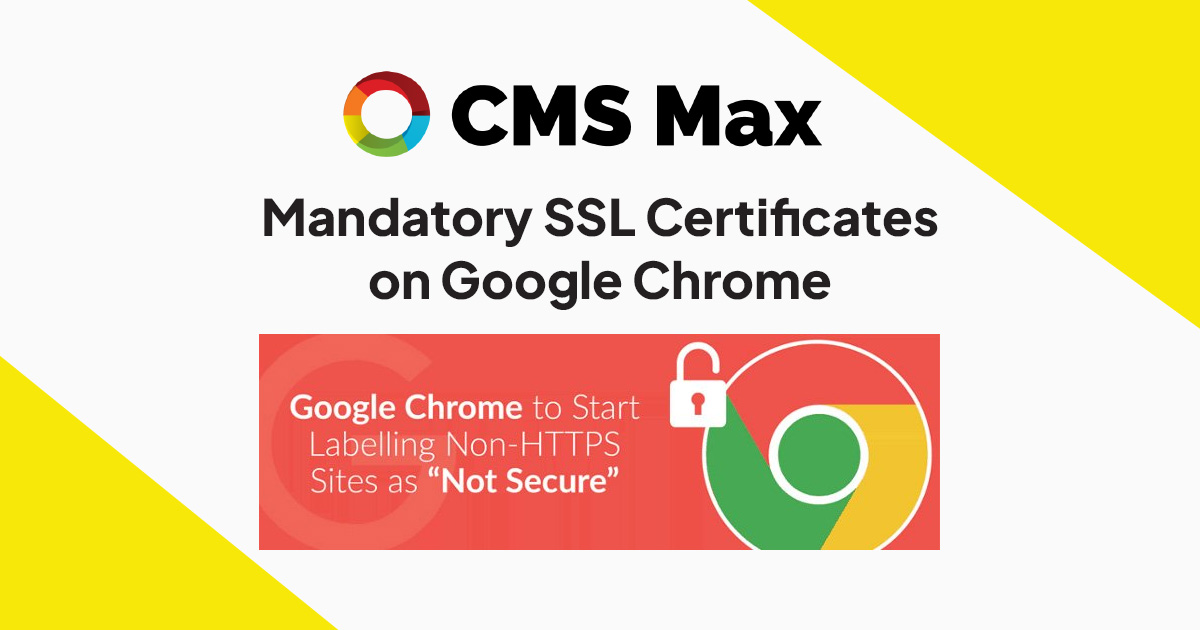 HTTPS and website security guidance from CMS Max