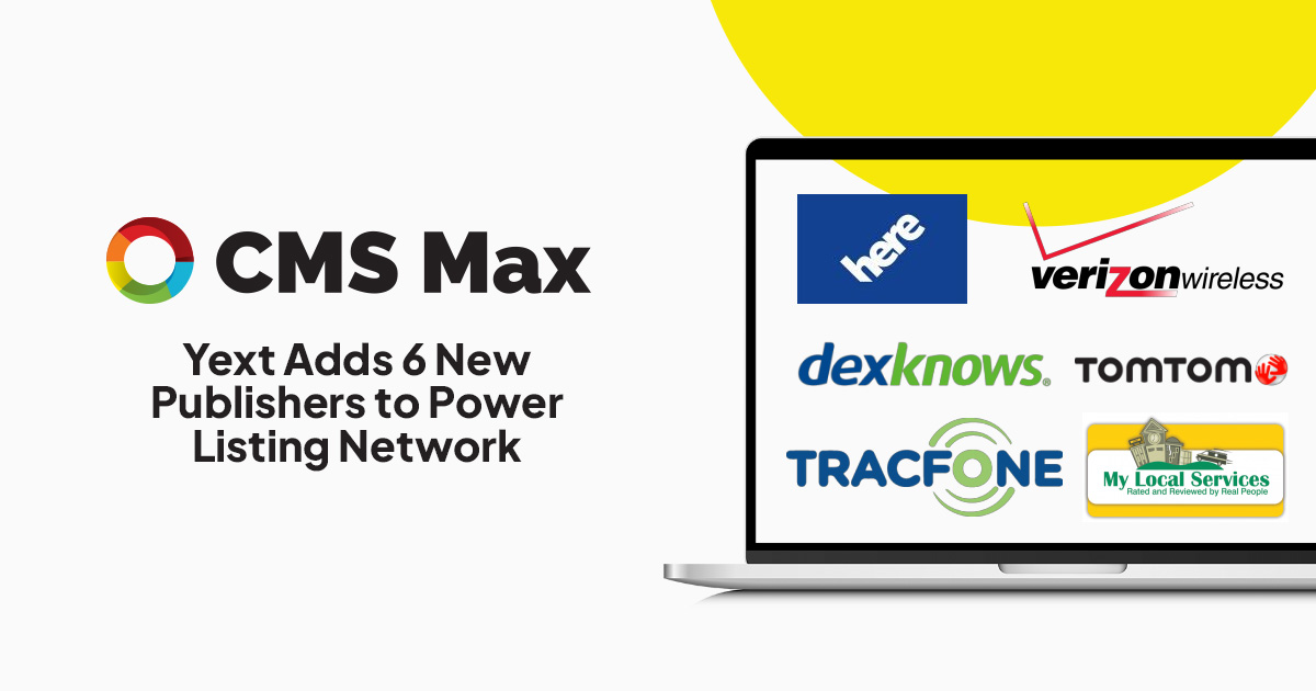 Yext publisher network history and current local listings governance