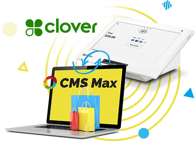 Connecting Clover with CMS Max