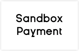 Sandbox Payment