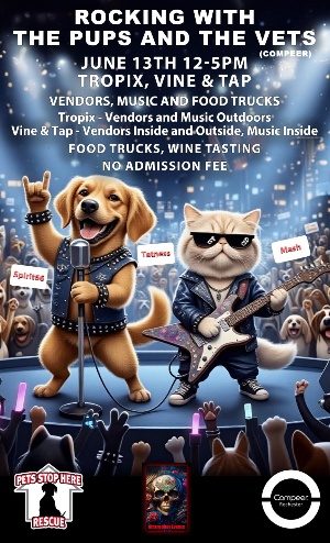 Rocking with the Pups and the Vets