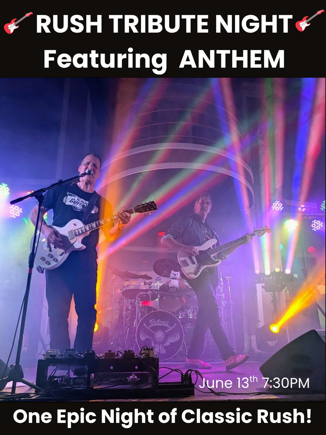 Anthem "A Rush Tribute"