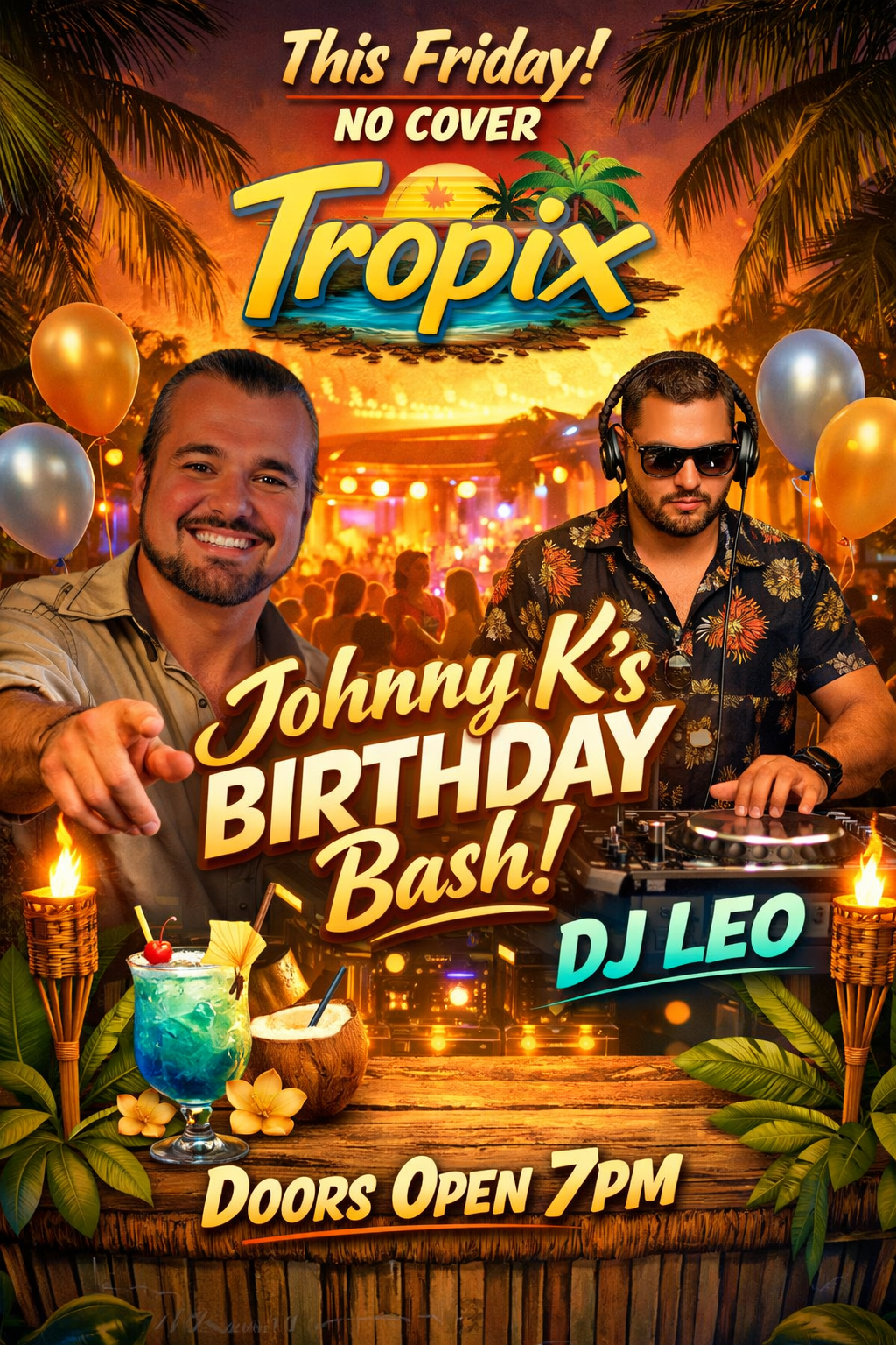 Johnny K's Birthday Bash!