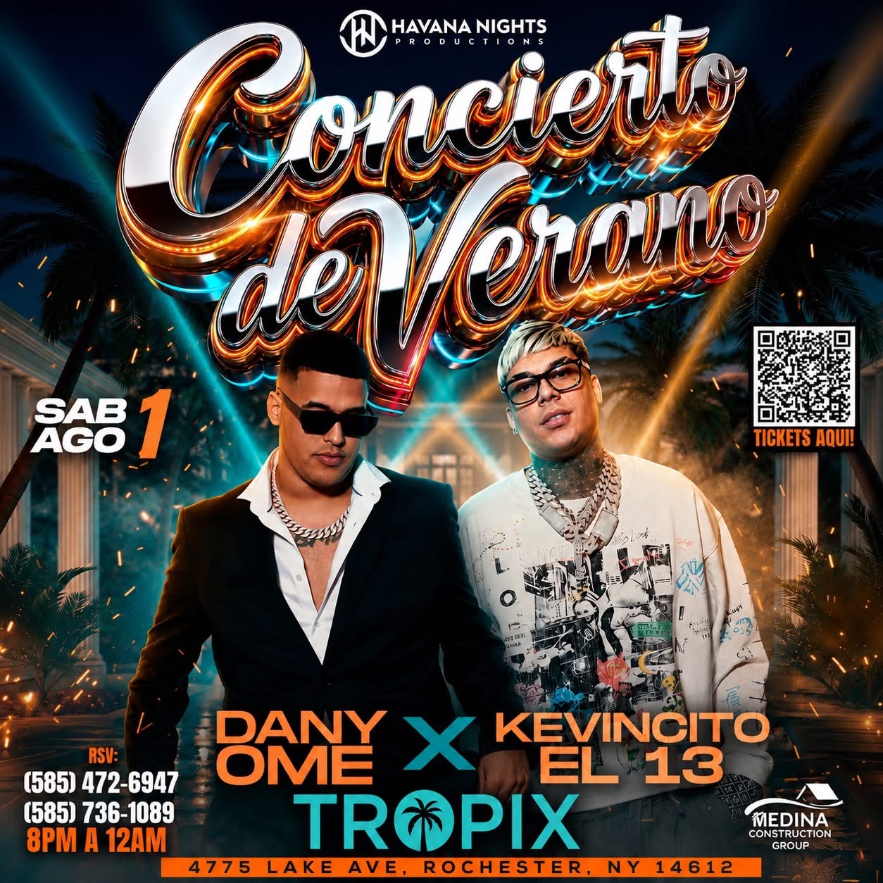 Conciertode Verano: Dany Ome y Kevincito