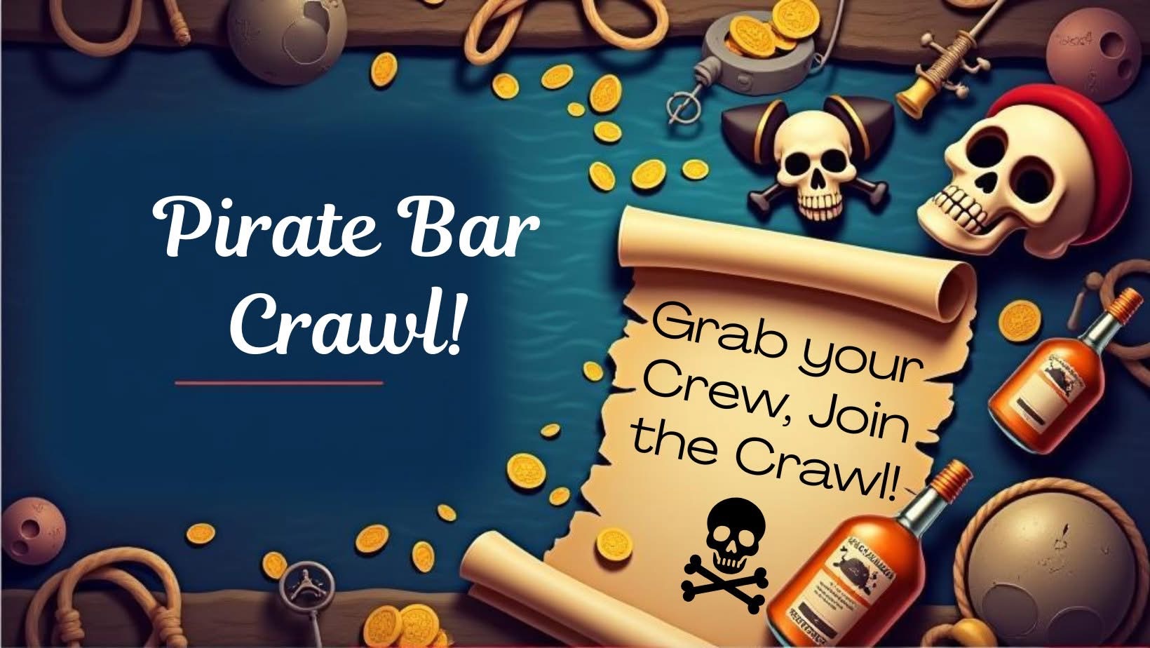 2nd Annual Chaaarrrrlotte Pirate Crawl