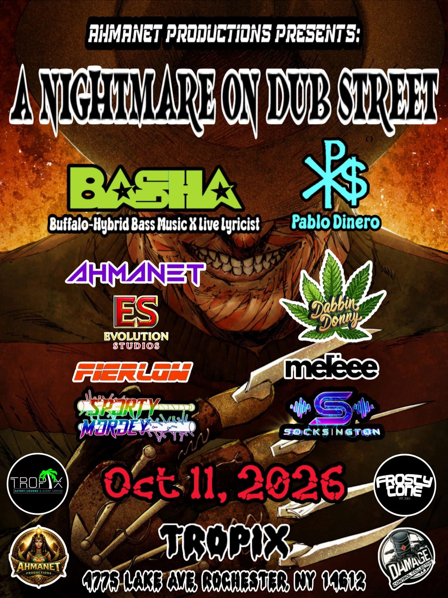 A Nightmare on Dub Street