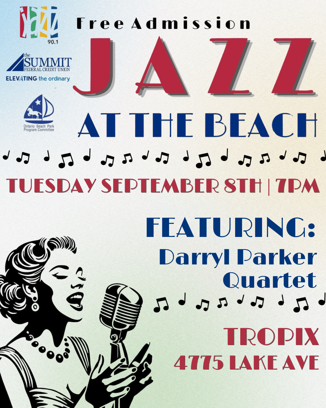 Jazz at the Beach : Darryl Parker Quartet