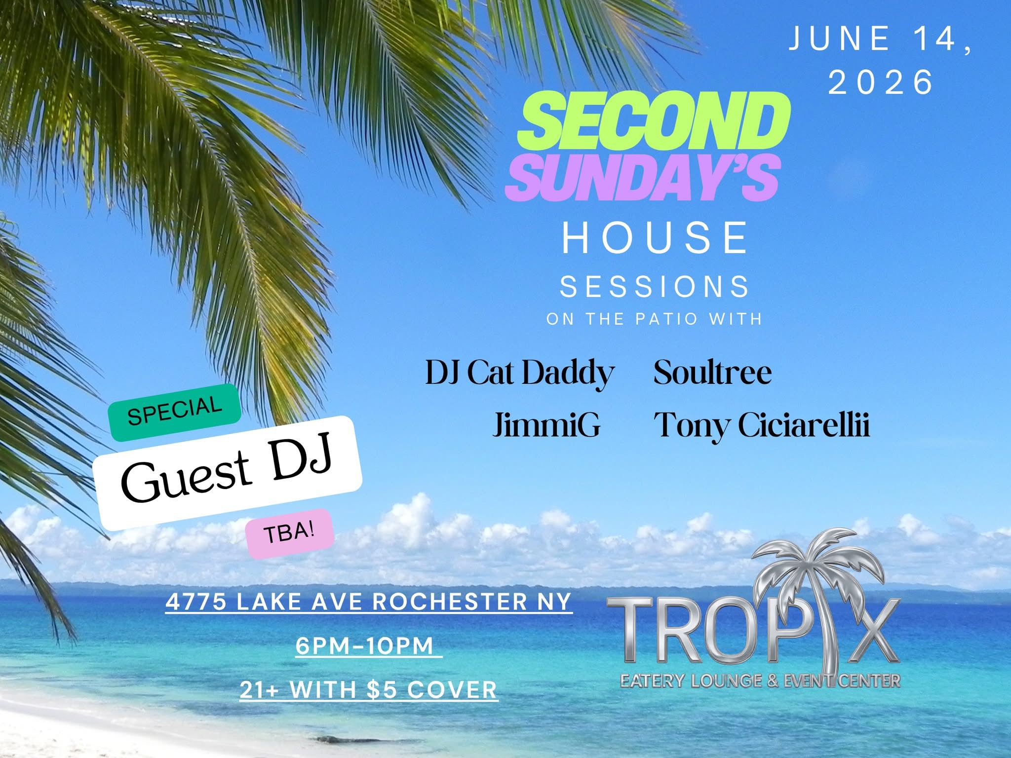 Second Sunday House Sessions