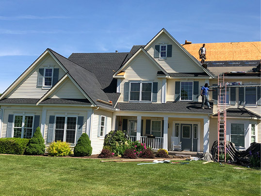 roof tear off image 1