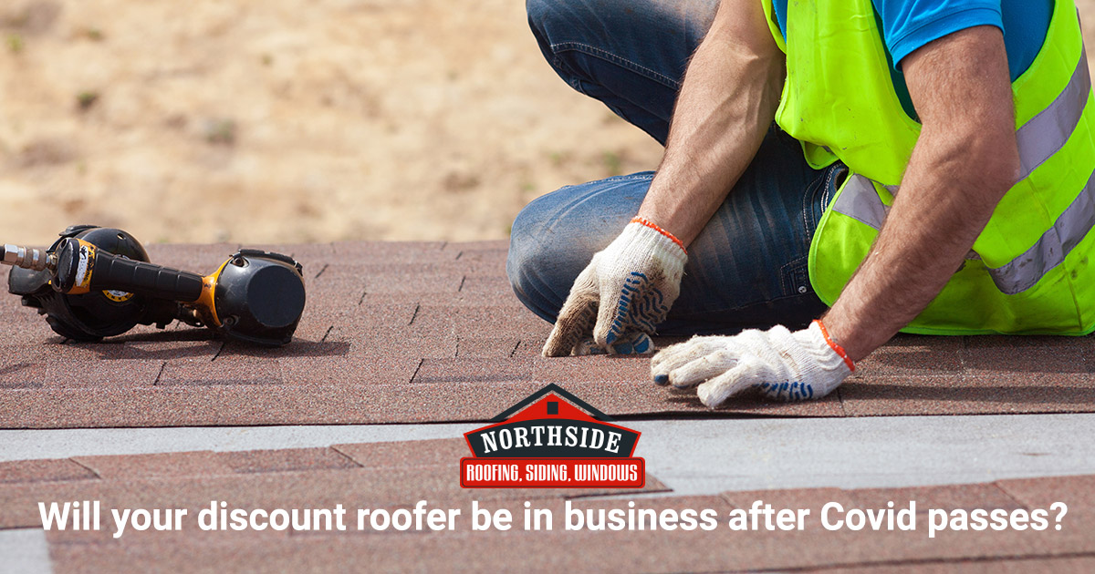 New roofing installtion in progress