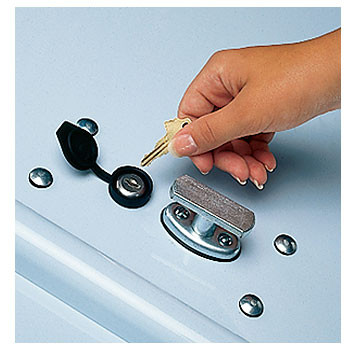 security of a basement door