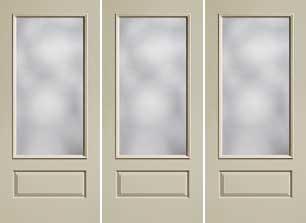 thermatru doors classic-craft canvas full set doors