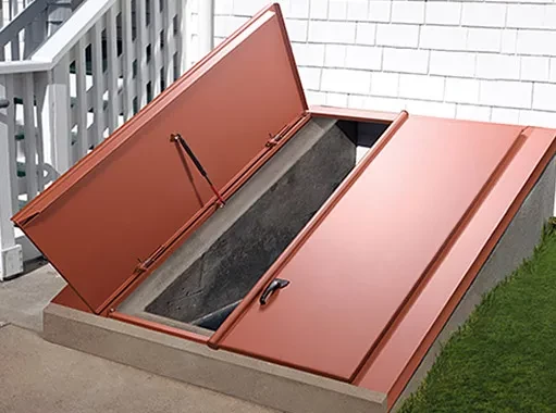 basement doors by northside roofing