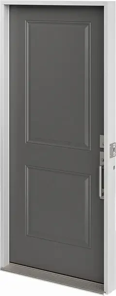 Square 2 Panel door