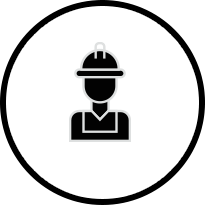 construction worker icon