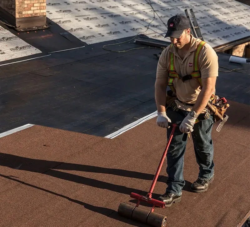 GAF low slope roofing system