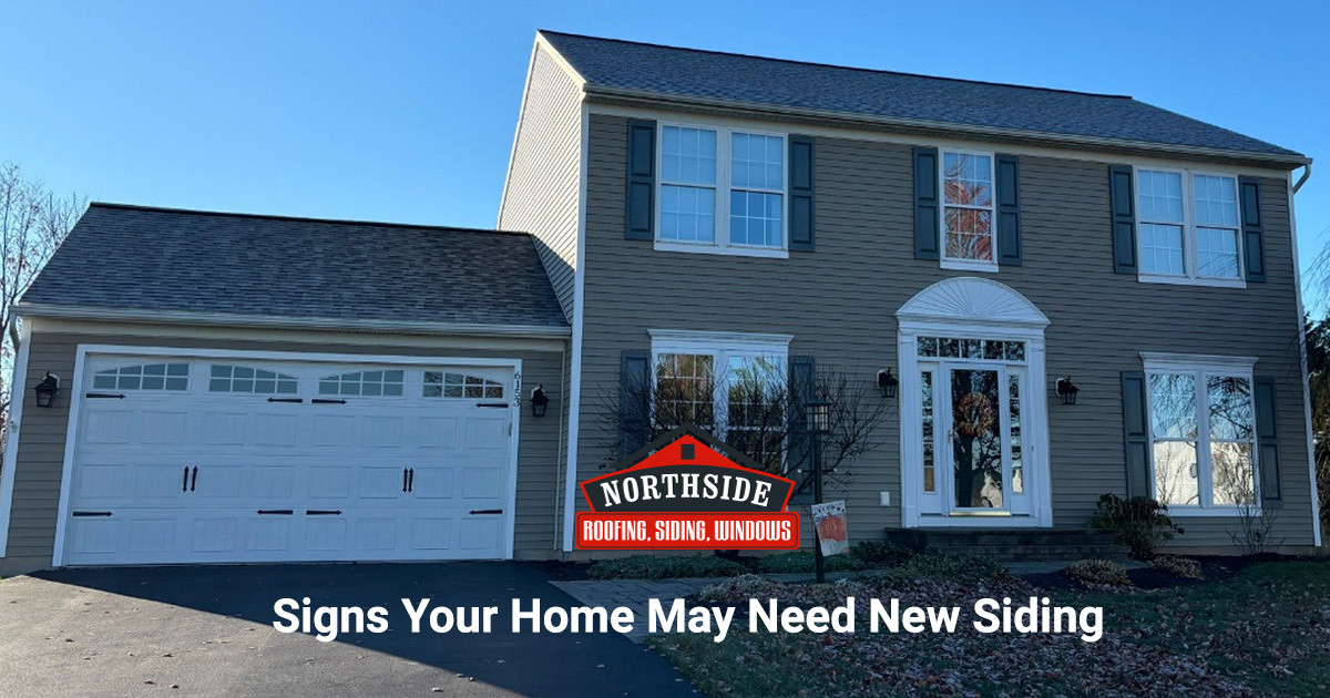 Signs Your Home May Need New Siding