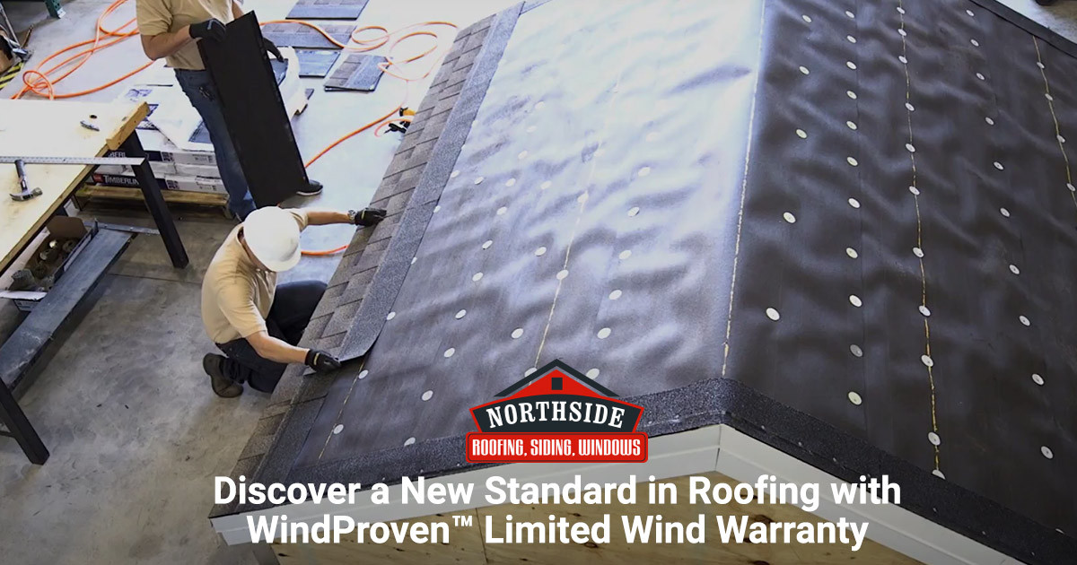 Discover a New Standard in Roofing with WindProven™ Limited Wind Warranty