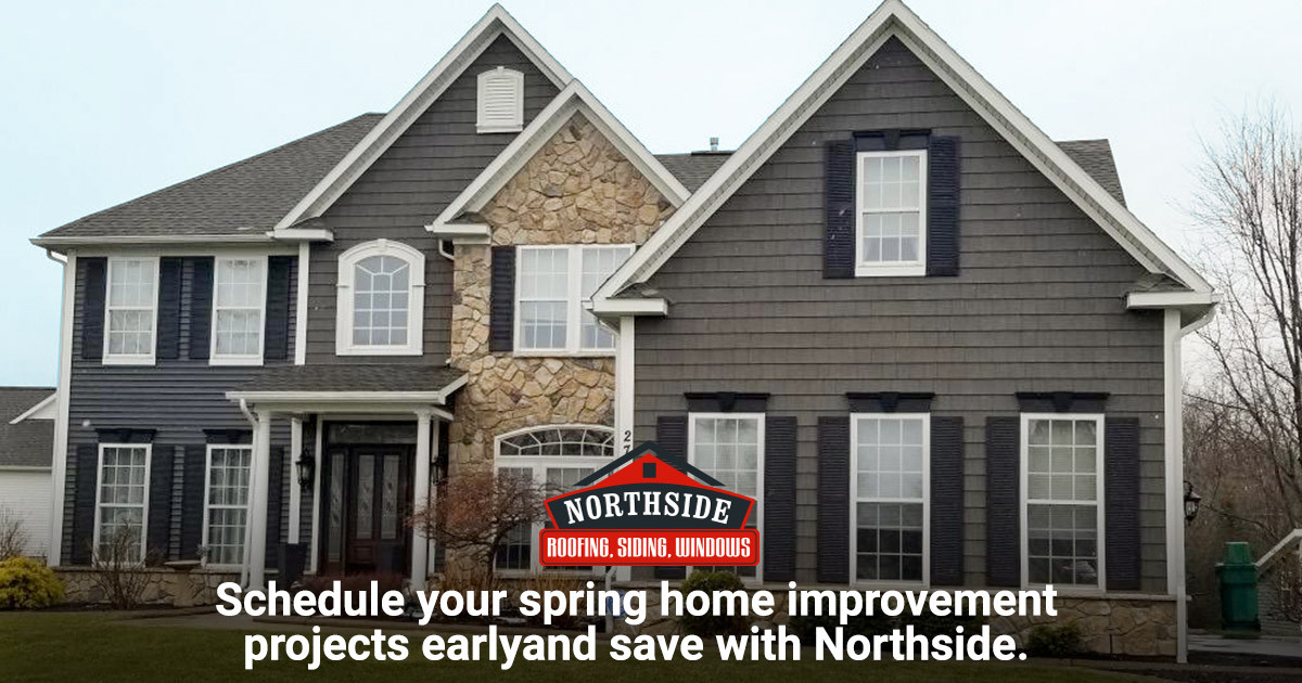 Home with cedar shingles siding in Rochester NY