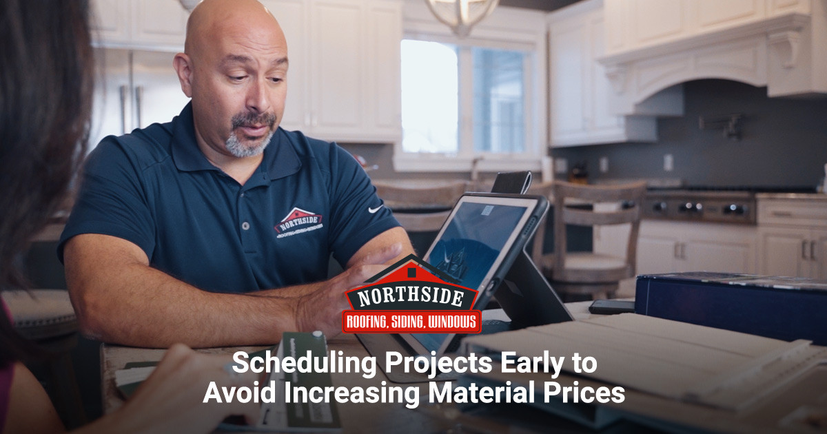 Northside Company working with customer in Rochester NY