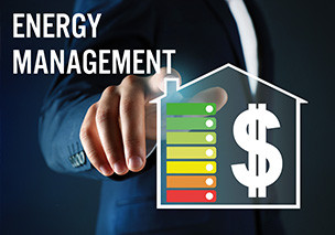 home energy management graphic