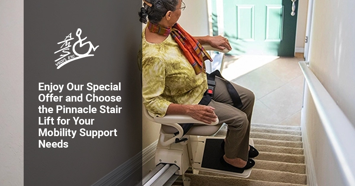 Enjoy Our Special Offer and Choose the Pinnacle Stair Lift for Your Mobility Support Needs