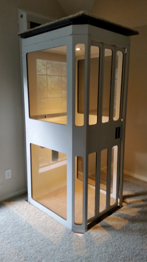 Staying Home Elevator