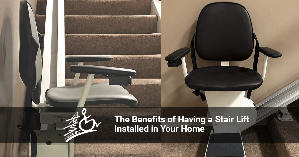 The Benefits of Having a Stair Lift Installed in Your Home
