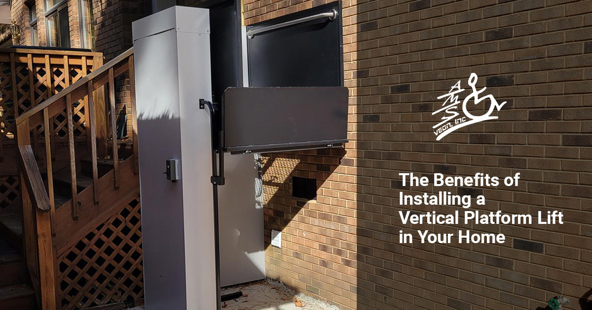 The Benefits of Installing a Vertical Platform Lift (VPL) in Your Home