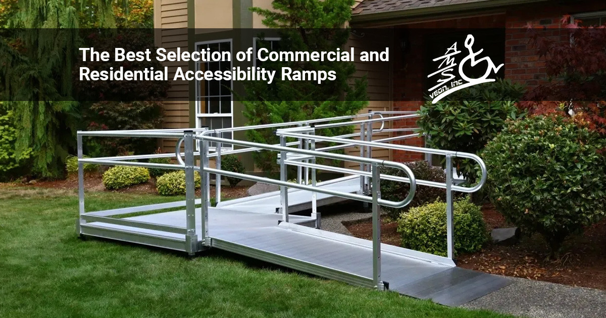 The Best Selection of Commercial and Residential Accessibility Ramps