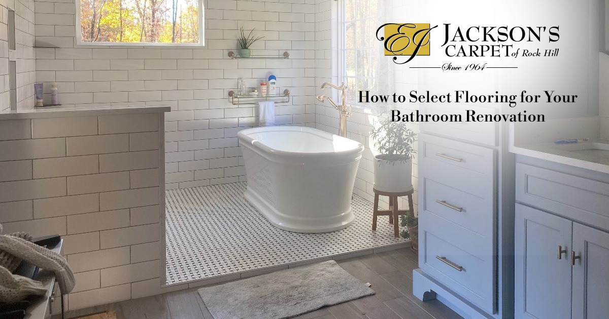How to Select Flooring for Your Bathroom Renovation