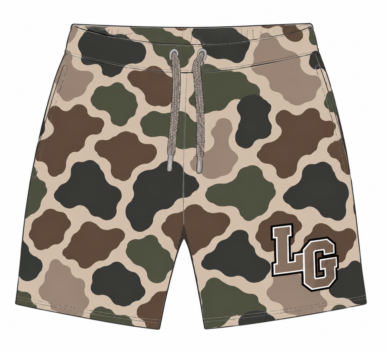 LG Camo Shorts