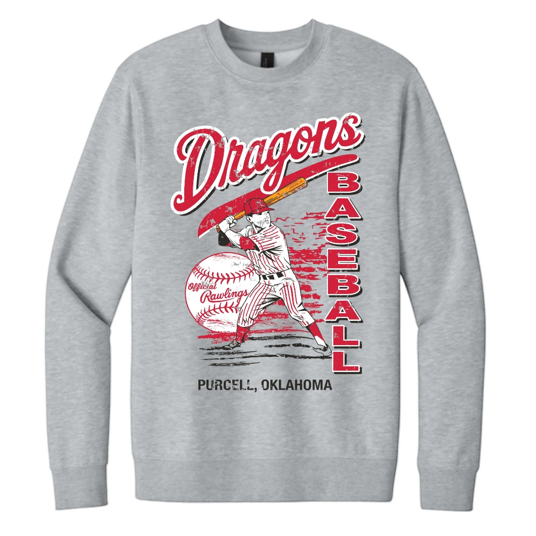 District Unisex Fleece Crew