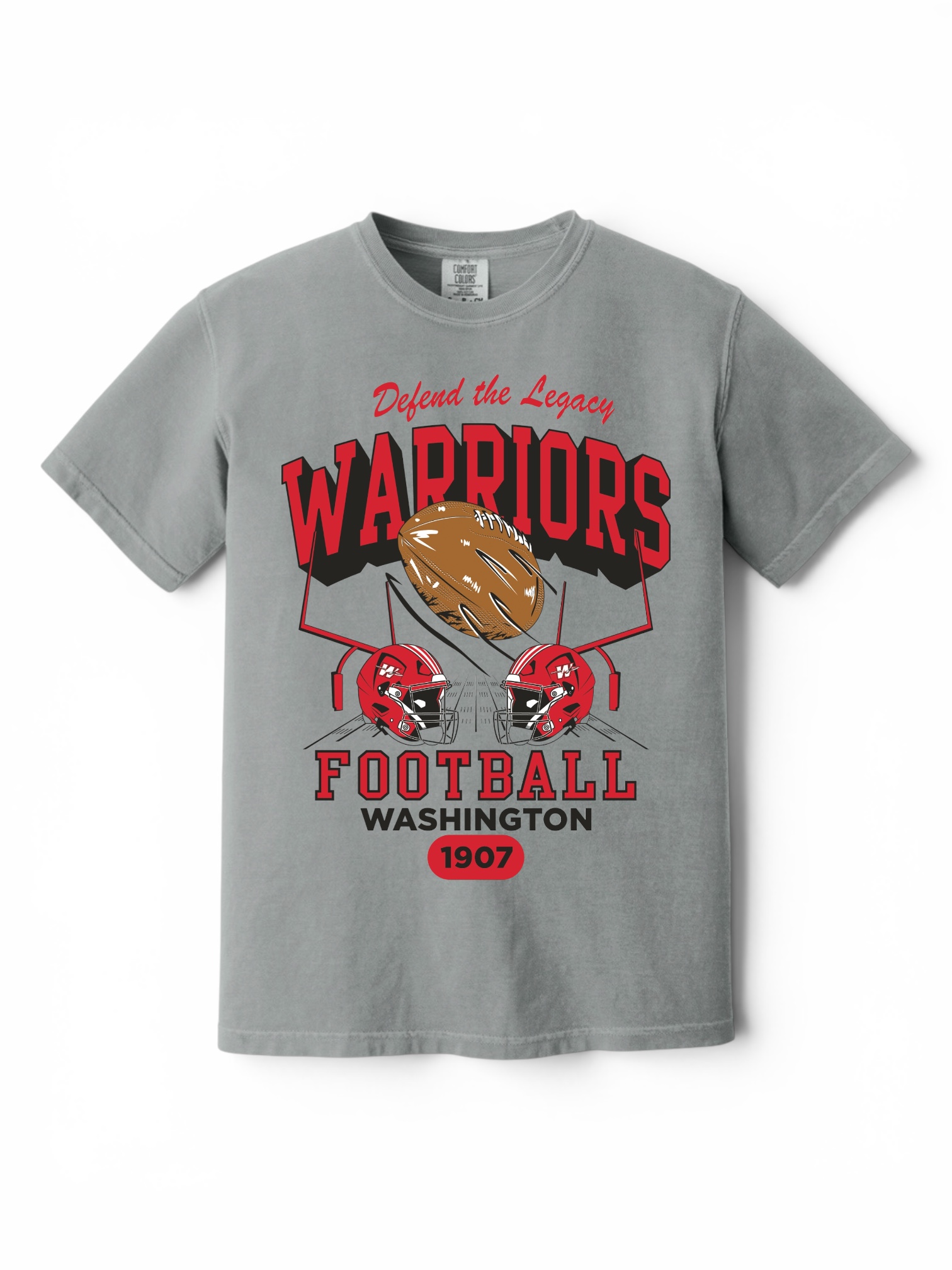 Football Graphic Tee, Adult