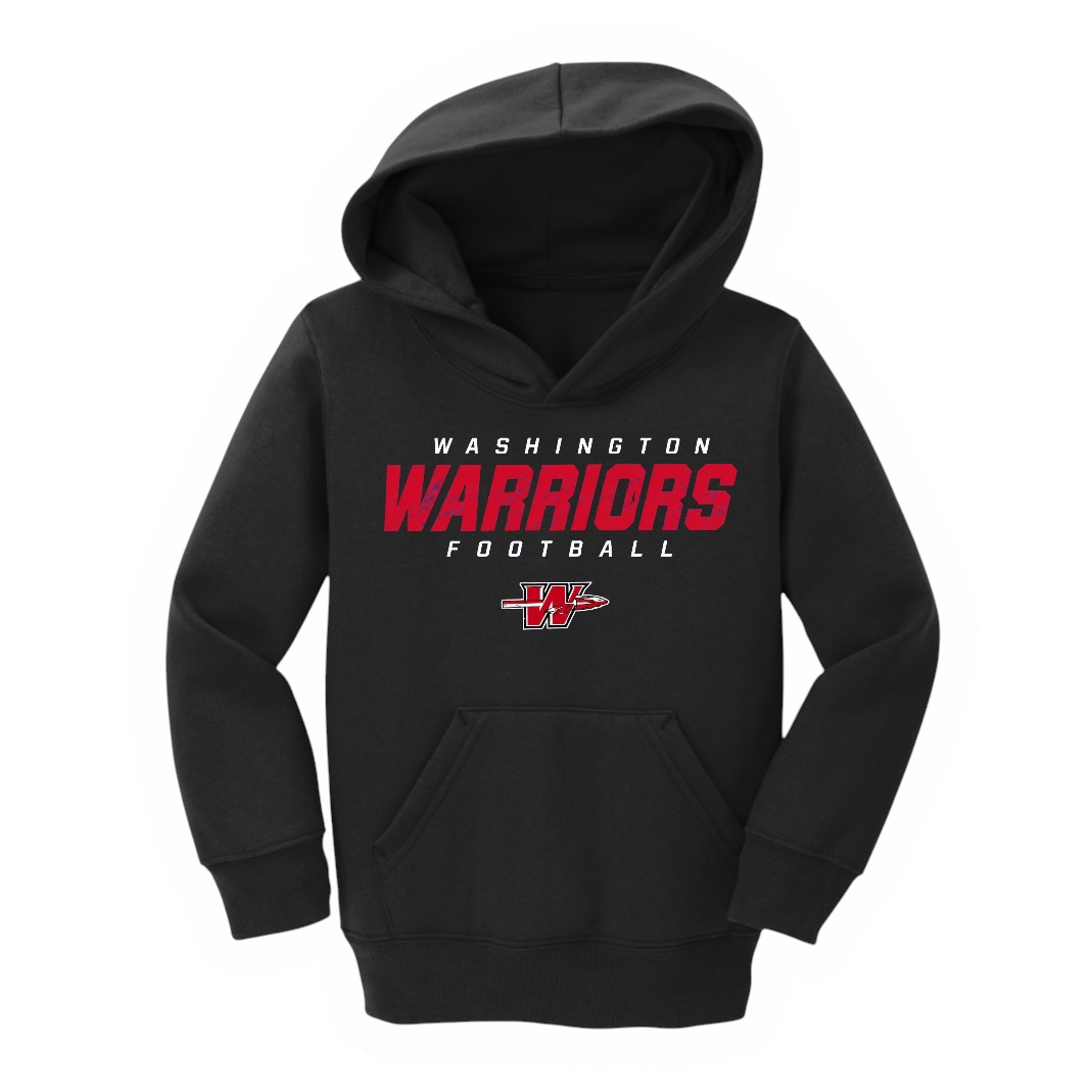 Football Hoodie, Toddler