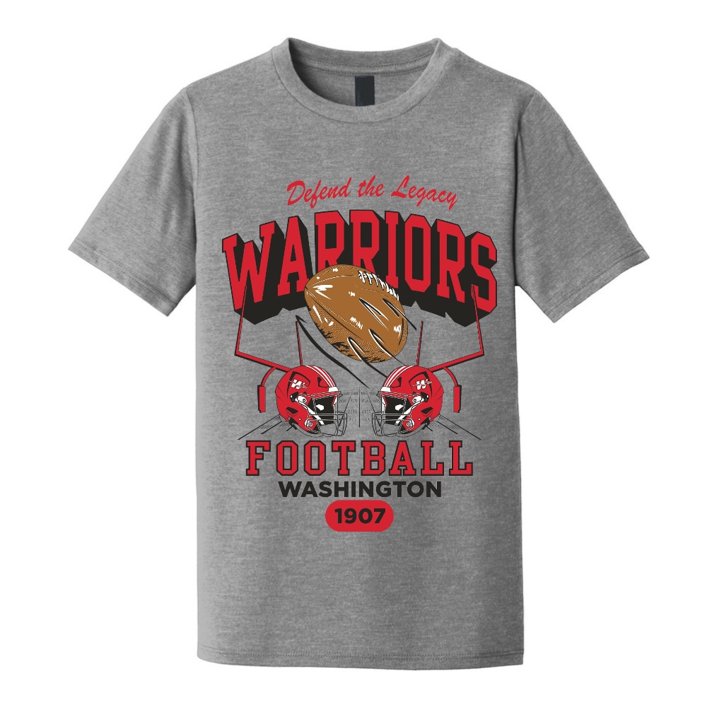 Football Graphic Tee, Youth