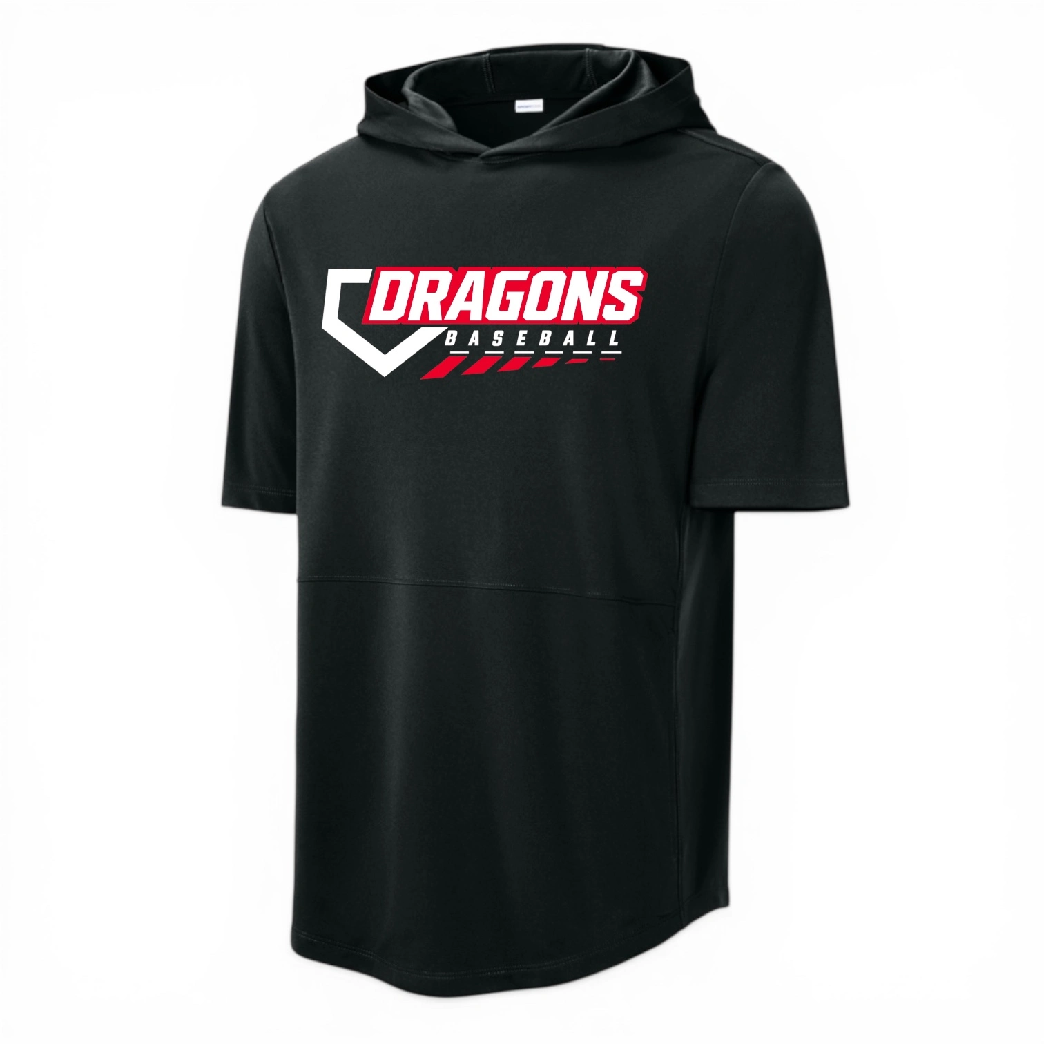 Sport-Tek Short Sleeve Hooded Tee