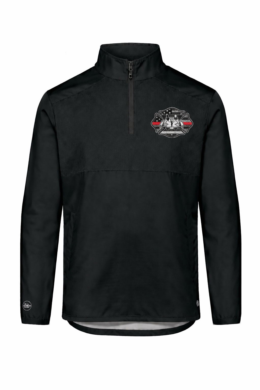 Holloway Windbreaker Pullover With Embroidered Logo