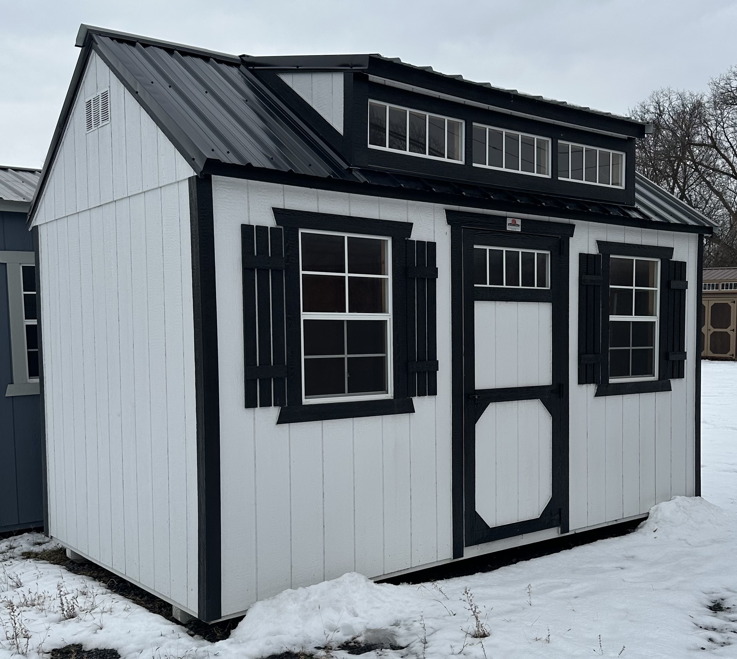 8x14 Utility Shed