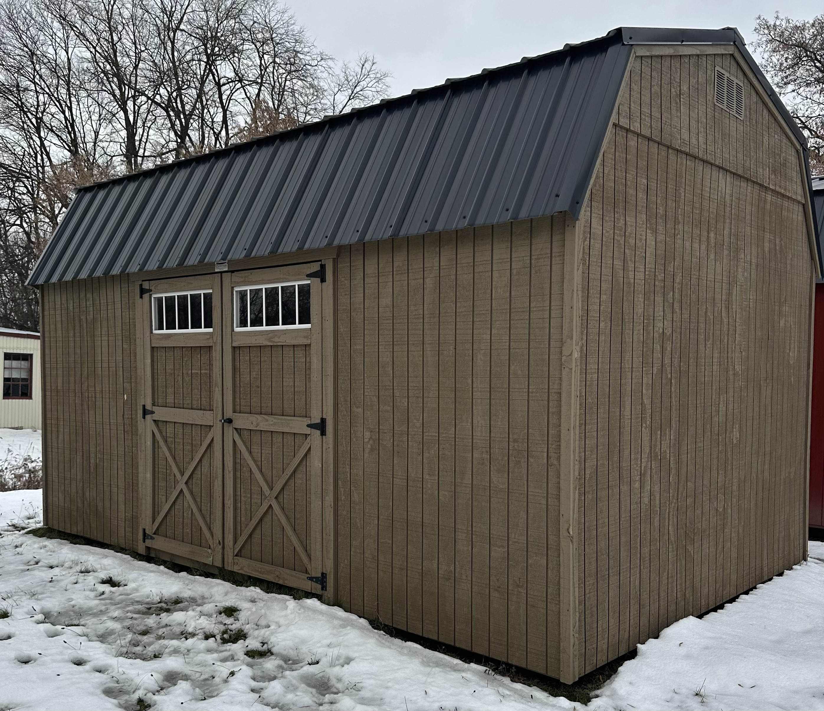 10x16 Lofted Barn