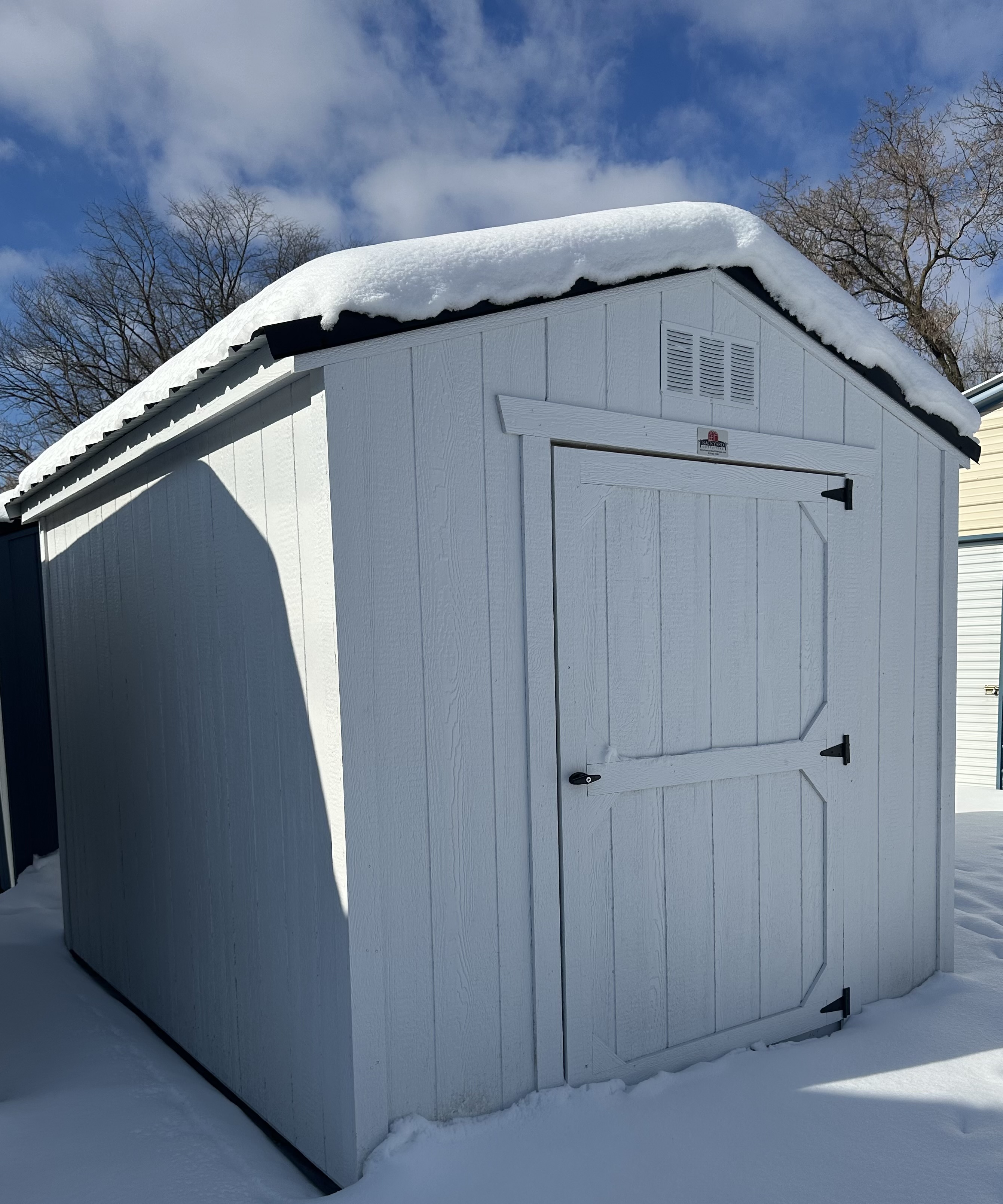 8x10 Utility Shed