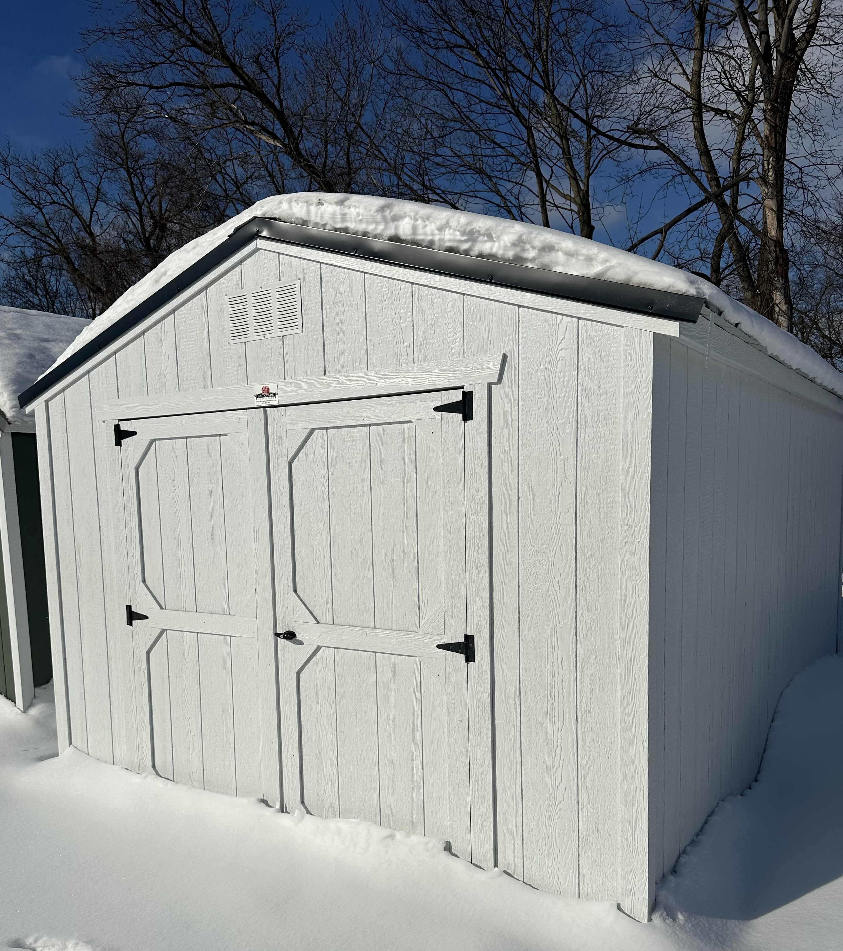 10x16 Utility Shed